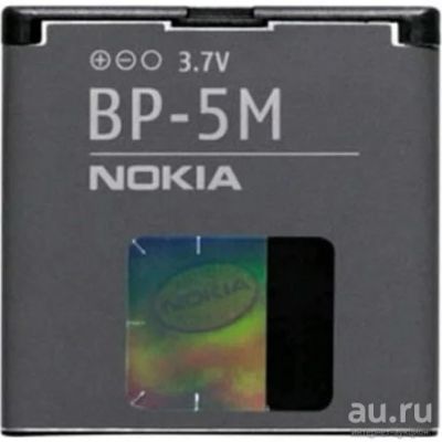 Лот: 5919467. Фото: 1. АКБ Nokia BP-5M Nokia 5610 Xpress... Аккумуляторы