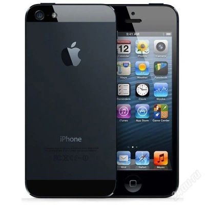 Лот: 2869094. Фото: 1. iPhone 5 16Gb Black. Смартфоны