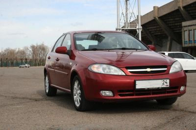 Лот: 5556010. Фото: 1. Chevrolet Lacetti 1,6 хэтчбэк... Автомобили