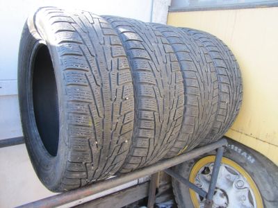 Лот: 20030659. Фото: 1. 4шт. 245-60-18 Nokian Hakkapeliitta... Шины
