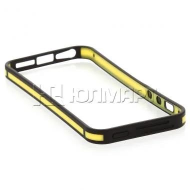 Лот: 1996457. Фото: 1. Бампер Чехол iPhone 5/5S Slim... Чехлы, бамперы