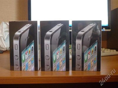 Лот: 509268. Фото: 1. iphone 4 16gb Европеец, не залочен... Смартфоны