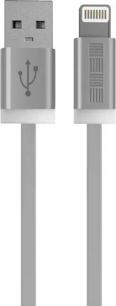 Лот: 22219341. Фото: 1. Кабель InterStep Lightning MFI... Дата-кабели, переходники