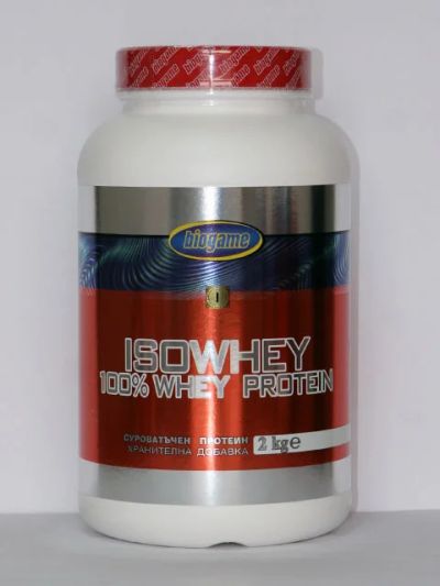 Лот: 5057658. Фото: 1. ISOWhey. 1 кг Сывороточный протеин... Спортивное питание, витамины