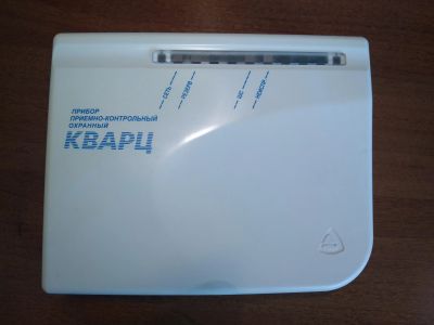 Лот: 20030574. Фото: 1. Прибор охранный ПКП "Кварц" вар... Сигнализации, датчики противопожарные, охранные