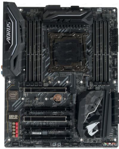 Лот: 18000562. Фото: 1. Gigabyte X299 AORUS GAmING 3... Комплекты запчастей