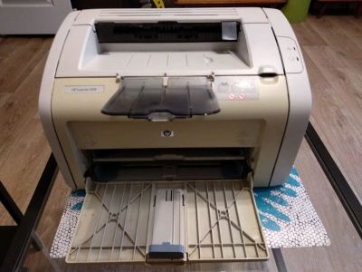 Лот: 13724669. Фото: 1. Принтер HP LaserJet 1018. Лазерные принтеры