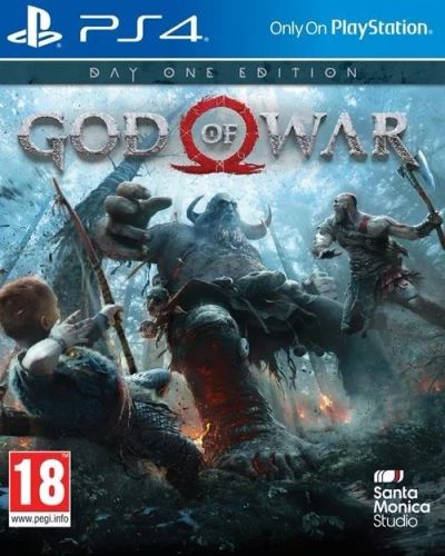 Лот: 12135710. Фото: 1. God of War ps4. Игры для консолей
