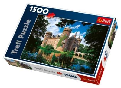 Лот: 3979685. Фото: 1. Пазл (Puzzle) Замок Мойланд, Северный... Пазлы