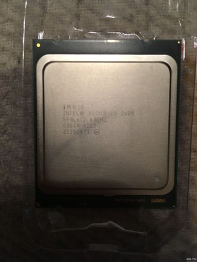 Лот: 14180262. Фото: 1. Процессор Intel Xeon E5-2689 V1. Процессоры
