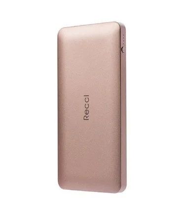 Лот: 14903216. Фото: 1. Внешний аккумулятор 10000mAh Recci... Внешние, портативные аккумуляторы для смартфонов (Power bank)