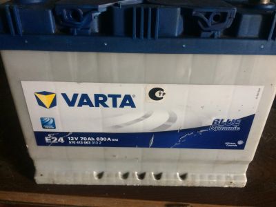 Лот: 11791709. Фото: 1. Аккумулятор автомобильный Varta... Аккумуляторы