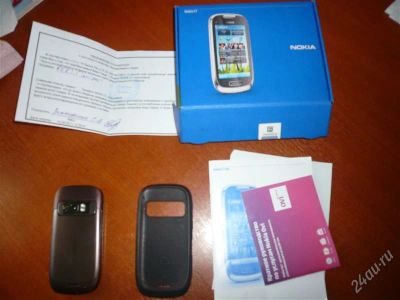 Лот: 1648749. Фото: 1. nokia c7 обмен на n8. Смартфоны