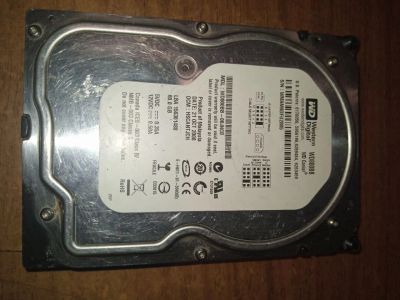 Лот: 23563332. Фото: 1. Жесткий диск Western digital 80... Жёсткие диски (HDD)