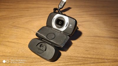 Лот: 11833946. Фото: 1. Веб-камера Logitech C615, Full... Веб-камеры