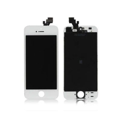 Лот: 2669464. Фото: 1. Дисплей iPhone 5 белый (Модуль... Дисплеи, дисплейные модули, тачскрины