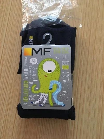 Лот: 10982940. Фото: 1. Детские колготки для девочки MF. Носки, колготки