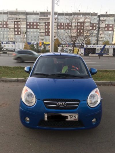 Лот: 12326309. Фото: 1. Kia morning 2009. Автомобили