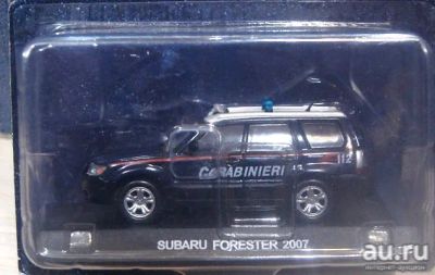 Лот: 13611197. Фото: 1. Модель Subaru Forester 2007 Карабинеры. Автомоделизм