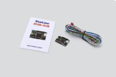 Лот: 17148055. Фото: 1. Модуль StarLine 2CAN+2LIN V4. Автомобильные сигнализации