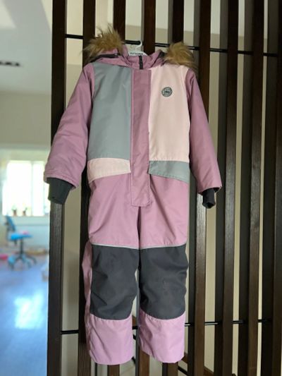 Лот: 25678370. Фото: 1. Зимний комбинезон Bungly boo p... Верхняя одежда