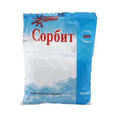 Лот: 23714926. Фото: 1. Сорбит пищевой пор. 500г. Лекарства