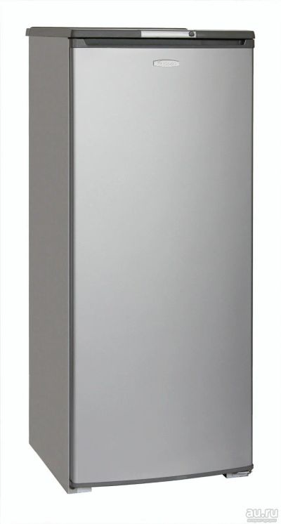 Лот: 15819302. Фото: 1. Холодильник Бирюса M6 / серебристый... Холодильники, морозильные камеры