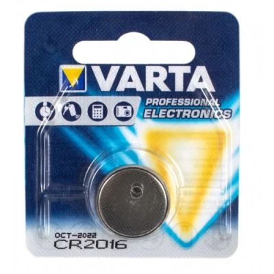Лот: 7289699. Фото: 1. батарейка CR 2016 VARTA BL1 Новые... Батарейки, аккумуляторы, элементы питания