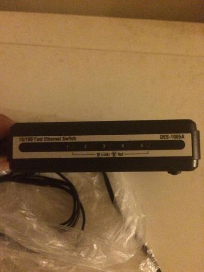 Лот: 10995865. Фото: 1. Коммутатор (switch) D-Link модель... Коммутаторы