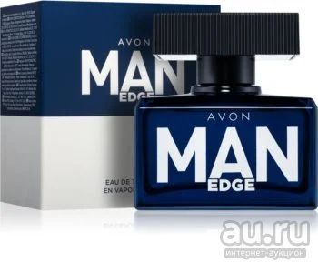 Лот: 13684841. Фото: 1. Туалетная вода Avon Man Edge для... Мужская парфюмерия