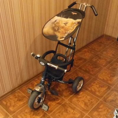 Лот: 5967898. Фото: 1. Велосипед детский lexus trike. Красноярск