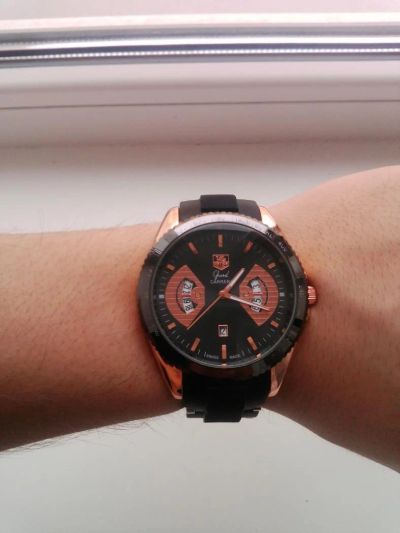 Лот: 9059602. Фото: 1. Tag heuer Carrera. Другие наручные часы
