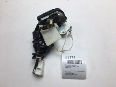 Лот: 20403774. Фото: 1. Замок двери Toyota Camry 1991... Кузов