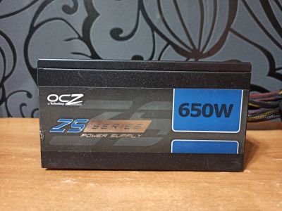 Лот: 17099098. Фото: 1. Блок питания OCZ ZS 650W. Корпуса, блоки питания