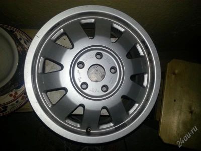 Лот: 2440959. Фото: 1. диски от ауди оригинал. Диски