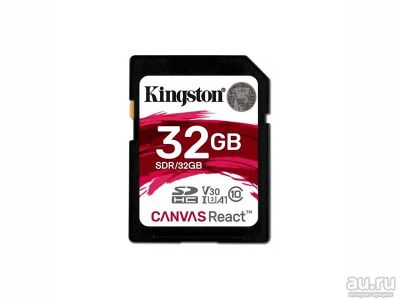 Лот: 17255044. Фото: 1. Карта памяти micro SDHC 32Gb Kingston... USB-флеш карты