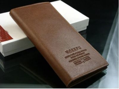 Лот: 4872942. Фото: 1. Мужское портмоне "Woerfu". Бумажники, кошельки, портмоне