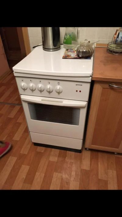 Лот: 8785178. Фото: 1. Продам электрическую плиту Gorenje... Плиты, духовые шкафы, варочные поверхности