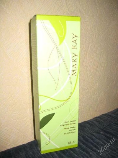 Лот: 88770. Фото: 1. Гель для душа с люфой Mary Kay... Уход за телом