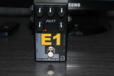 Лот: 3156328. Фото: 1. AMT Electronics E1. ТОРГ!!!. Гитарные эффекты и комбоусилители