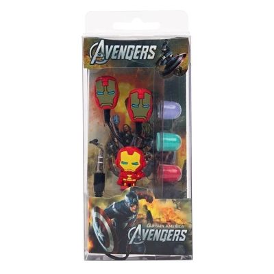 Лот: 12315001. Фото: 1. Проводные наушники Avengers K-13... Наушники, гарнитуры
