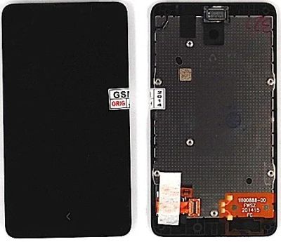 Лот: 6756571. Фото: 1. Дисплей Nokia X Dual Sim RM-980... Дисплеи, дисплейные модули, тачскрины