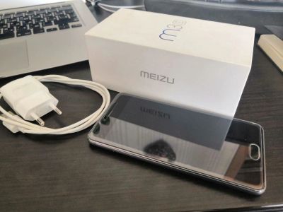 Лот: 15641293. Фото: 1. Смартфон Meizu m3s б/у. Смартфоны