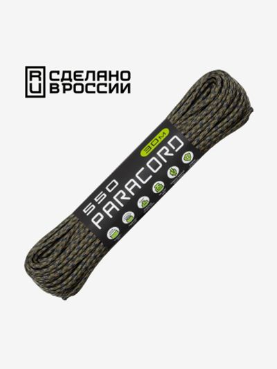 Лот: 25687495. Фото: 1. Паракорд 550 CORD nylon 30м RUS... Другое (спортивная одежда)