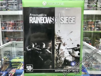 Лот: 12436411. Фото: 1. Tom Clancy's Rainbow Six: Осада... Игры для консолей