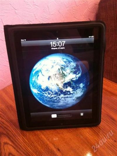 Лот: 1679359. Фото: 1. Apple iPad 2, wi-fi, 16gb, черный... Планшеты