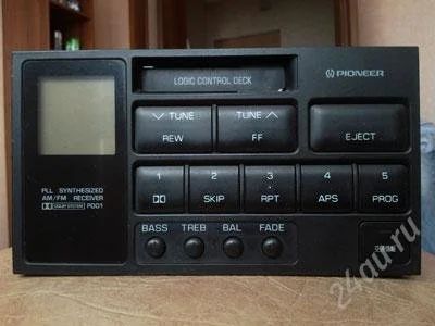 Лот: 948843. Фото: 1. Автомагнитола Pioneer KEH-8031zt... Автомагнитолы