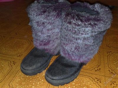 Лот: 1426154. Фото: 1. Детские унты " MOREGOR " 33 р. Валенки, угги, унты