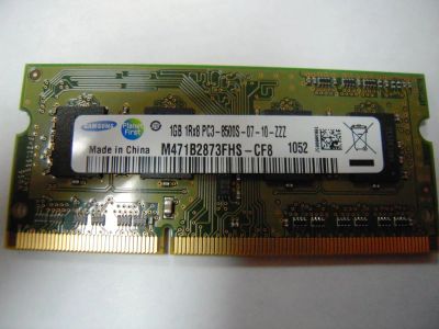 Лот: 6205101. Фото: 1. Память оперативная DDR3 1gb 1024mb... Оперативная память