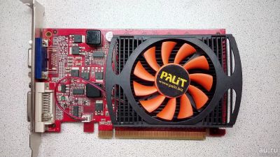 Лот: 10071138. Фото: 1. Видекарта Palit GT 240. Видеокарты
